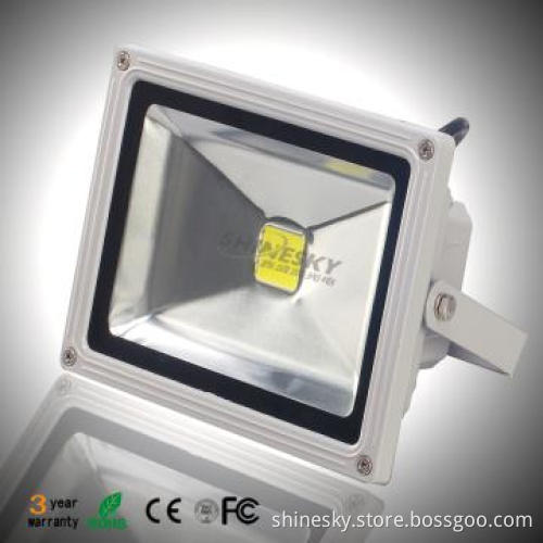 outdoor led flood light 3-year warranty